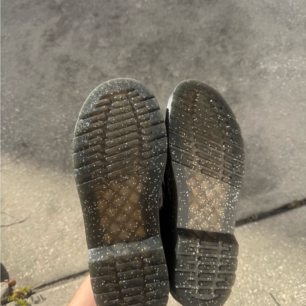 Dr. Martens Glitter Lace-Up Boots - Picture 3 of 4